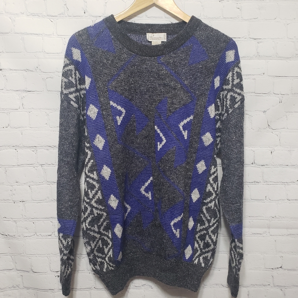 Bizzarro Vintage Italian Made Sweater - Picture 12 of 13